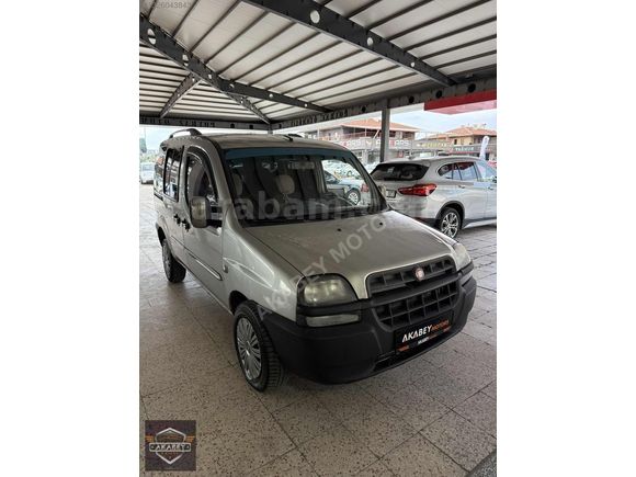 AKABEY MOTORS'DAN EMSALSİZ TEMİZLİKTE 1.3 MULTİJET DOBLO