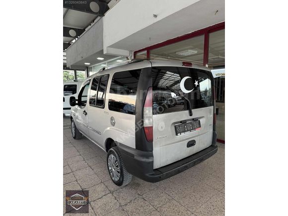 AKABEY MOTORS'DAN EMSALSİZ TEMİZLİKTE 1.3 MULTİJET DOBLO