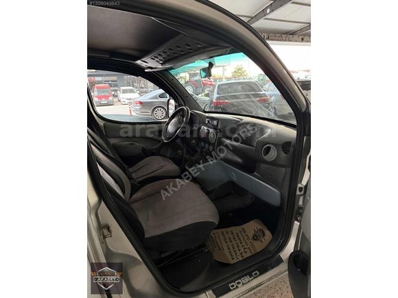 AKABEY MOTORS'DAN EMSALSİZ TEMİZLİKTE 1.3 MULTİJET DOBLO