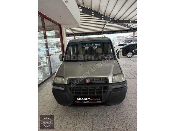 AKABEY MOTORS'DAN EMSALSİZ TEMİZLİKTE 1.3 MULTİJET DOBLO