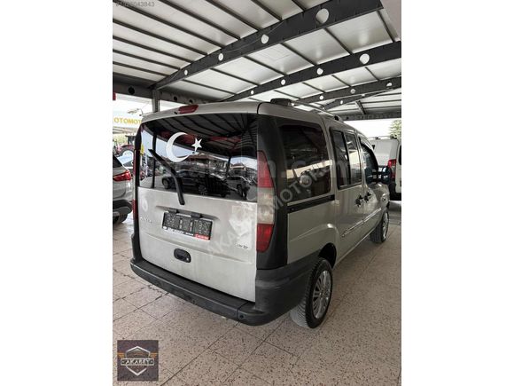 AKABEY MOTORS'DAN EMSALSİZ TEMİZLİKTE 1.3 MULTİJET DOBLO