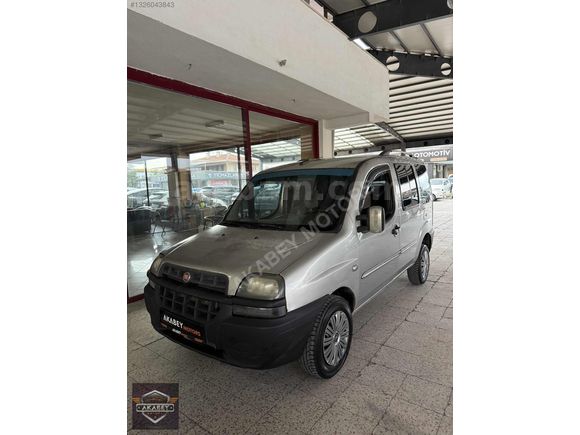 AKABEY MOTORS'DAN EMSALSİZ TEMİZLİKTE 1.3 MULTİJET DOBLO