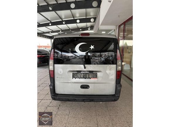 AKABEY MOTORS'DAN EMSALSİZ TEMİZLİKTE 1.3 MULTİJET DOBLO