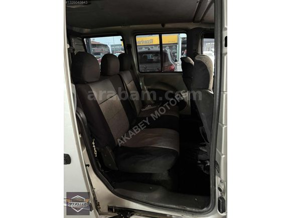 AKABEY MOTORS'DAN EMSALSİZ TEMİZLİKTE 1.3 MULTİJET DOBLO
