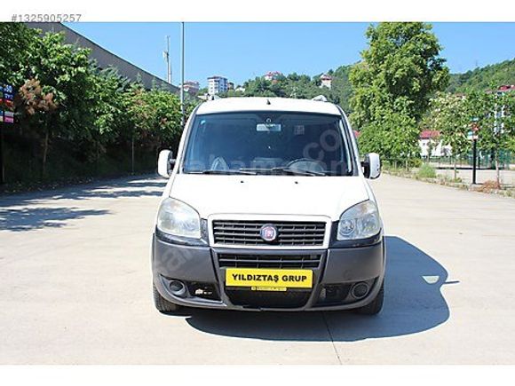 YILDIZTAŞ GRUP'TAN 2012 MODEL FIAT DOPLO 1.3 MULTİJET