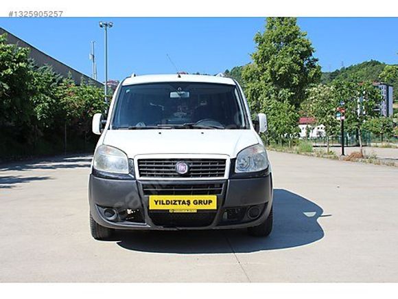 YILDIZTAŞ GRUP'TAN 2012 MODEL FIAT DOPLO 1.3 MULTİJET