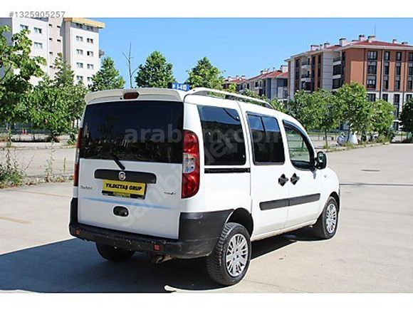 YILDIZTAŞ GRUP'TAN 2012 MODEL FIAT DOPLO 1.3 MULTİJET