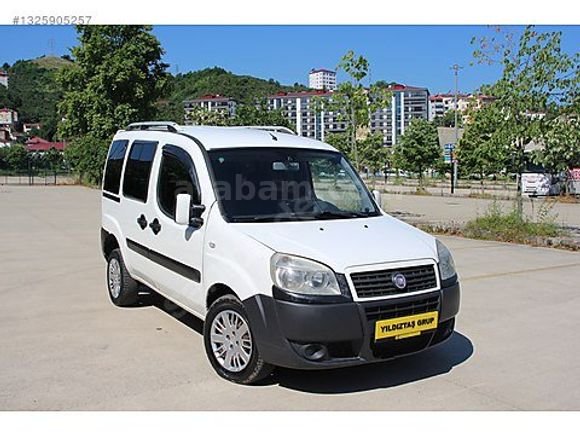 YILDIZTAŞ GRUP'TAN 2012 MODEL FIAT DOPLO 1.3 MULTİJET