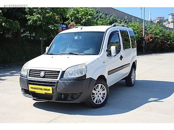 YILDIZTAŞ GRUP'TAN 2012 MODEL FIAT DOPLO 1.3 MULTİJET
