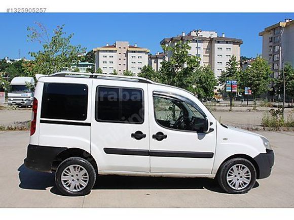 YILDIZTAŞ GRUP'TAN 2012 MODEL FIAT DOPLO 1.3 MULTİJET