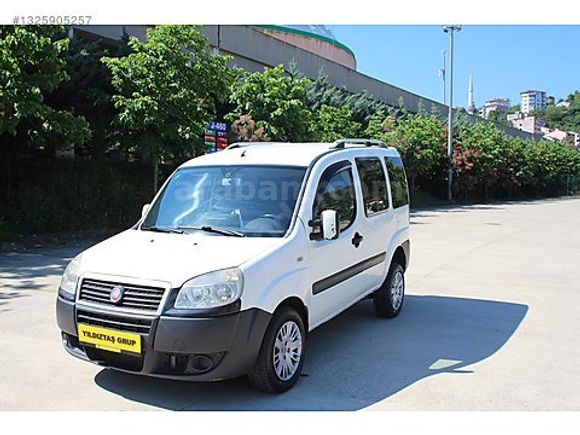 YILDIZTAŞ GRUP'TAN 2012 MODEL FIAT DOPLO 1.3 MULTİJET