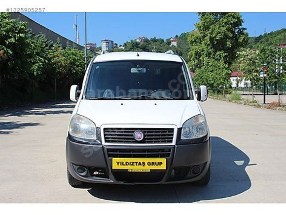 YILDIZTAŞ GRUP'TAN 2012 MODEL FIAT DOPLO 1.3 MULTİJET