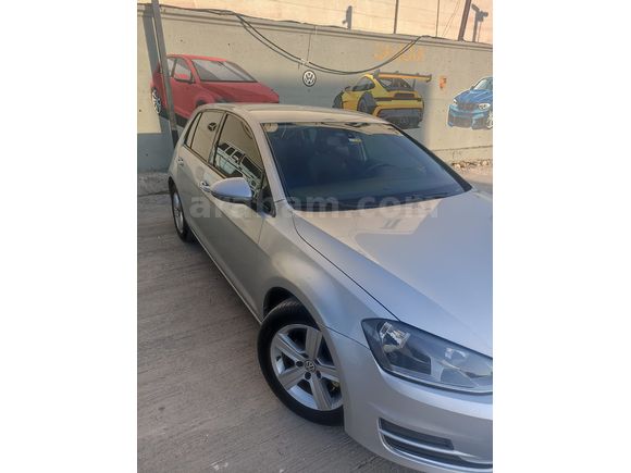 Golf 7 1.6 TDI BMT Comfortline DSG otomatik Bakımlı Masrafsız