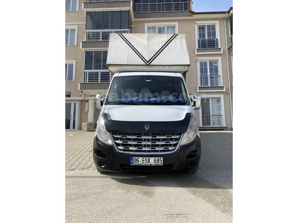 İŞİYLE BERABER SATILIK
 Renault Master 2.3 DCi 