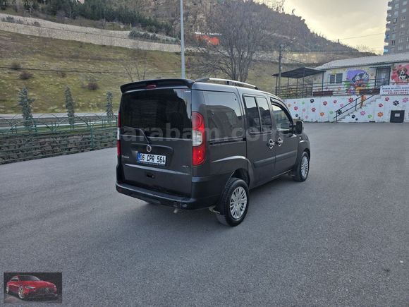 TEMİZ BAKIMLI DOBLO 1.3 MÜLTÜJET ORJİNAL