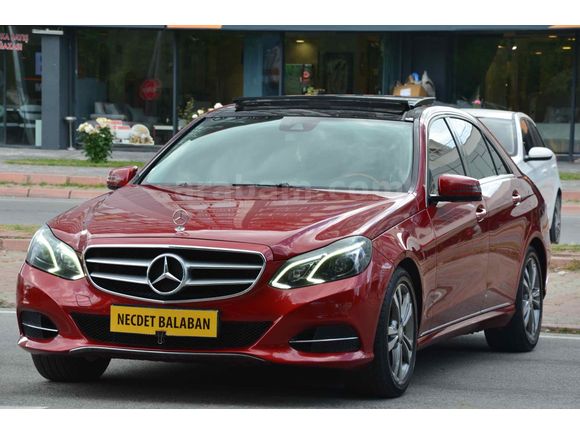 NECDETBALABAN OTOMOTİVDEN 2013 LANSMAN RENK E180