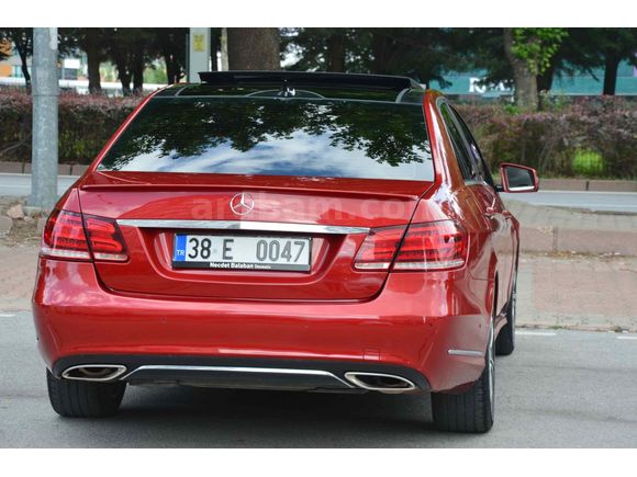 NECDETBALABAN OTOMOTİVDEN 2013 LANSMAN RENK E180