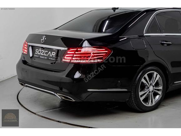 SÖZCAR'DAN MERCEDES E180