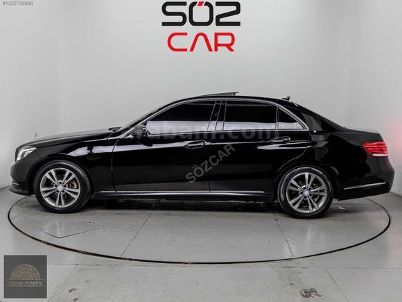 SÖZCAR'DAN MERCEDES E180