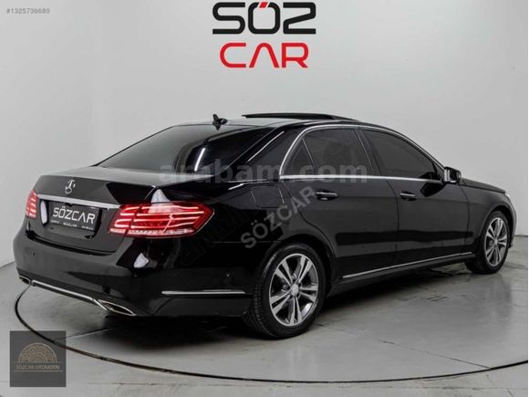 SÖZCAR'DAN MERCEDES E180