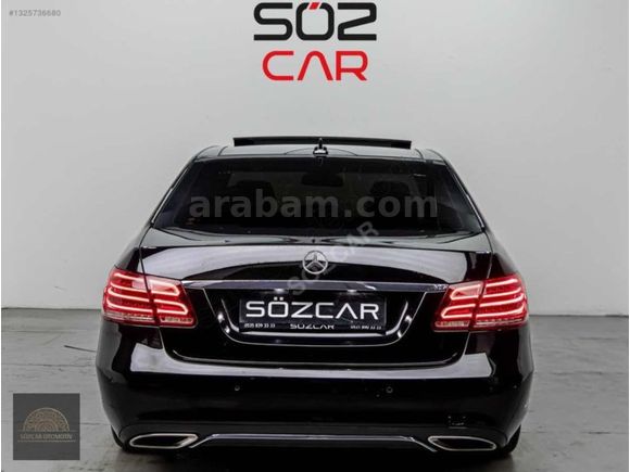 SÖZCAR'DAN MERCEDES E180