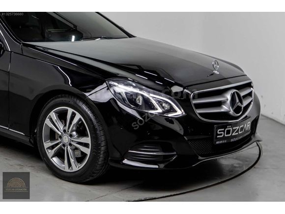 SÖZCAR'DAN MERCEDES E180