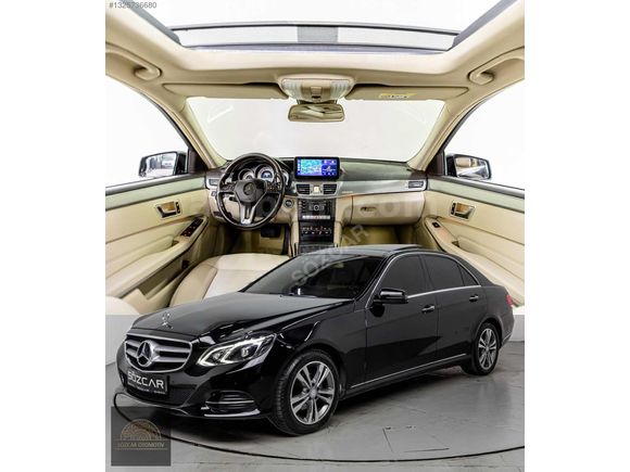 SÖZCAR'DAN MERCEDES E180