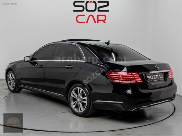 SÖZCAR'DAN MERCEDES E180