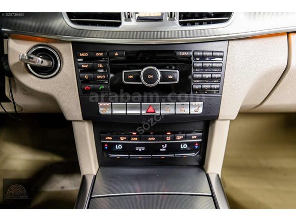 SÖZCAR'DAN MERCEDES E180
