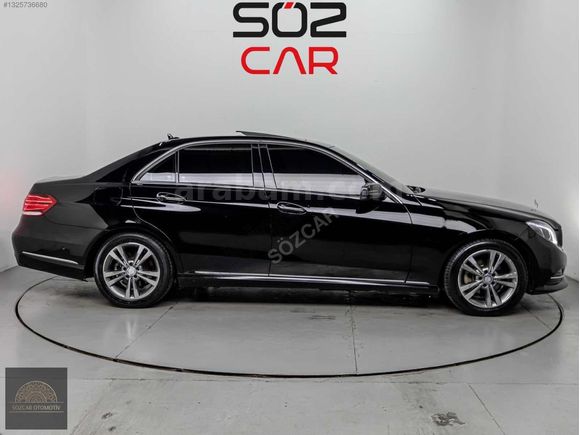 SÖZCAR'DAN MERCEDES E180