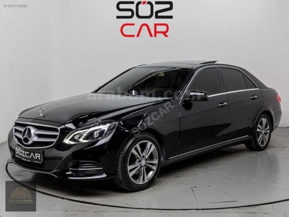 SÖZCAR'DAN MERCEDES E180