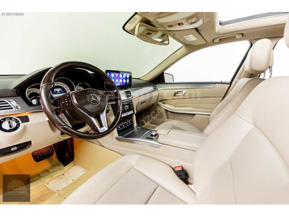 SÖZCAR'DAN MERCEDES E180