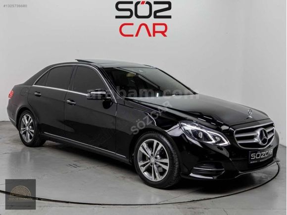 SÖZCAR'DAN MERCEDES E180