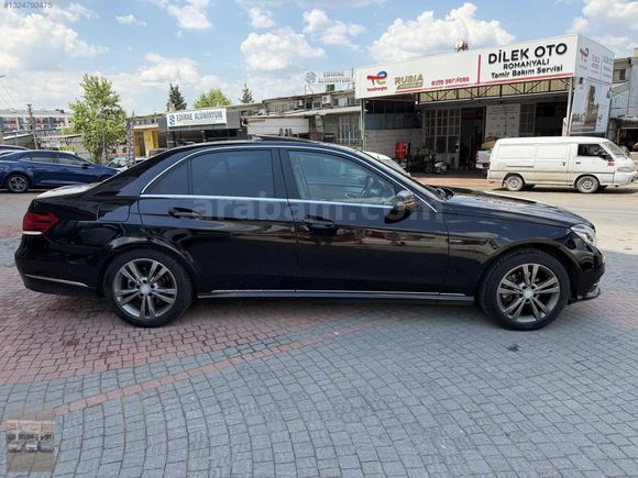 EDİRNE ADA OTOMOTİVDEN 2014 MERCEDES E180 CAM TAVAN-K.ISITMA-BEJ