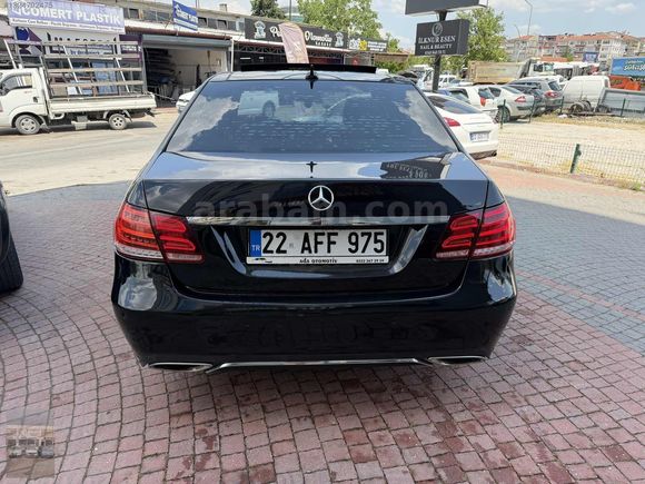 EDİRNE ADA OTOMOTİVDEN 2014 MERCEDES E180 CAM TAVAN-K.ISITMA-BEJ