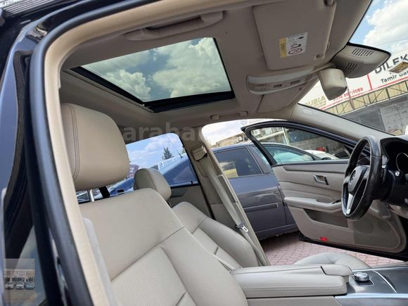 EDİRNE ADA OTOMOTİVDEN 2014 MERCEDES E180 CAM TAVAN-K.ISITMA-BEJ