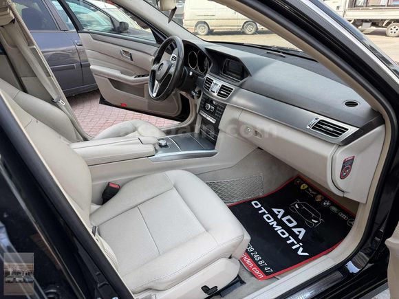 EDİRNE ADA OTOMOTİVDEN 2014 MERCEDES E180 CAM TAVAN-K.ISITMA-BEJ