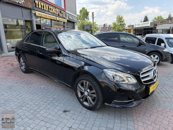 EDİRNE ADA OTOMOTİVDEN 2014 MERCEDES E180 CAM TAVAN-K.ISITMA-BEJ