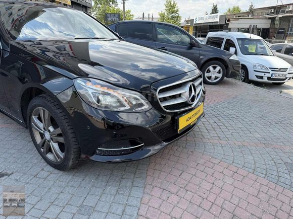 EDİRNE ADA OTOMOTİVDEN 2014 MERCEDES E180 CAM TAVAN-K.ISITMA-BEJ