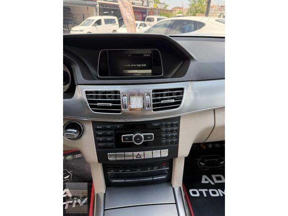 EDİRNE ADA OTOMOTİVDEN 2014 MERCEDES E180 CAM TAVAN-K.ISITMA-BEJ