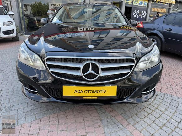 EDİRNE ADA OTOMOTİVDEN 2014 MERCEDES E180 CAM TAVAN-K.ISITMA-BEJ