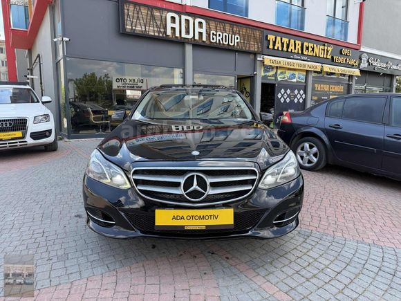 EDİRNE ADA OTOMOTİVDEN 2014 MERCEDES E180 CAM TAVAN-K.ISITMA-BEJ