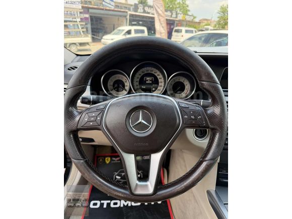 EDİRNE ADA OTOMOTİVDEN 2014 MERCEDES E180 CAM TAVAN-K.ISITMA-BEJ