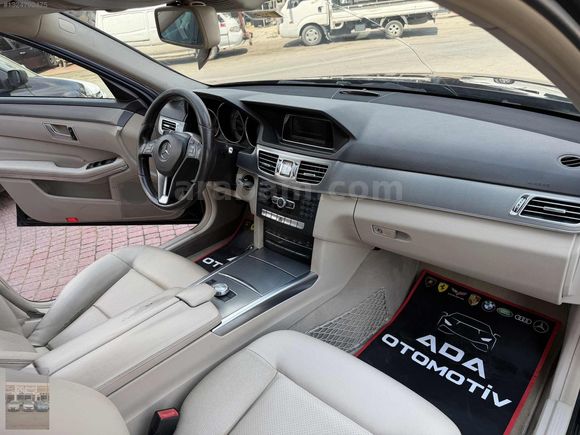 EDİRNE ADA OTOMOTİVDEN 2014 MERCEDES E180 CAM TAVAN-K.ISITMA-BEJ