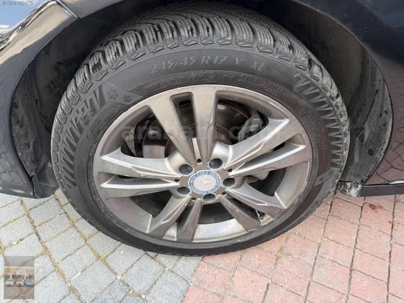 EDİRNE ADA OTOMOTİVDEN 2014 MERCEDES E180 CAM TAVAN-K.ISITMA-BEJ