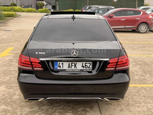 MERCEDES E 180 CAM TAVAN