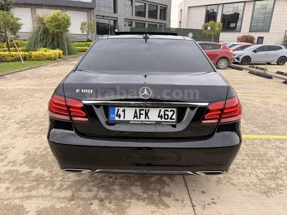 MERCEDES E 180 CAM TAVAN