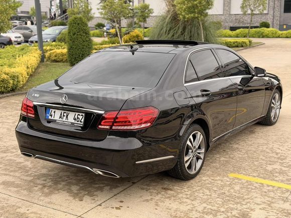 MERCEDES E 180 CAM TAVAN