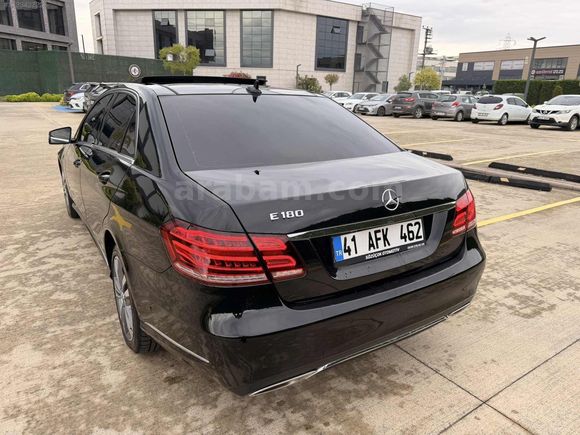 MERCEDES E 180 CAM TAVAN