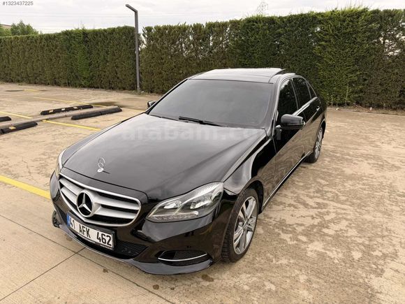 MERCEDES E 180 CAM TAVAN